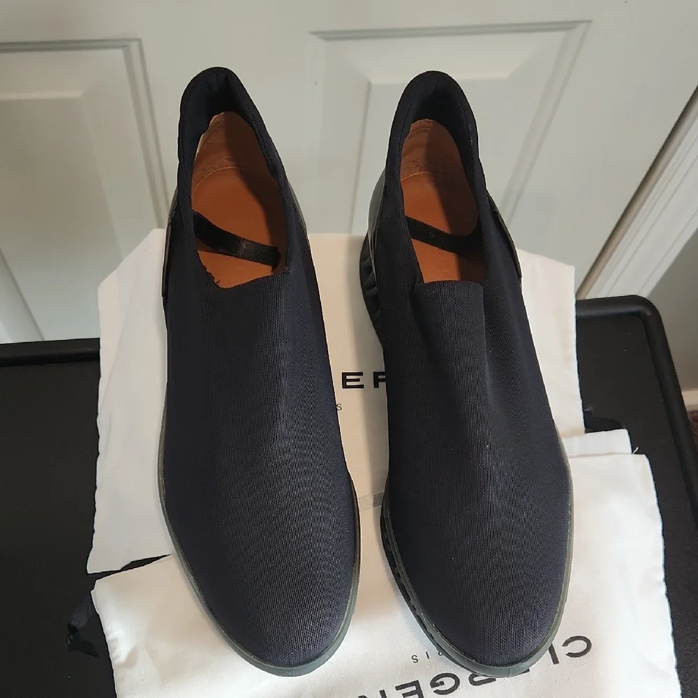 Robert Clergerie Mandy Slip-On Sneakers Sz 39 1/2 - Picture 2 of 11